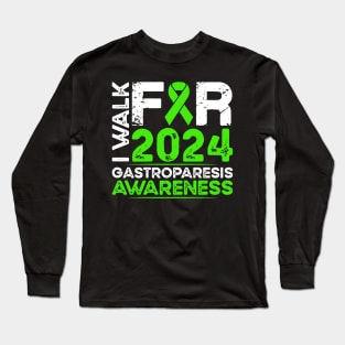 Gastroparesis Awareness Walk 2024 Long Sleeve T-Shirt